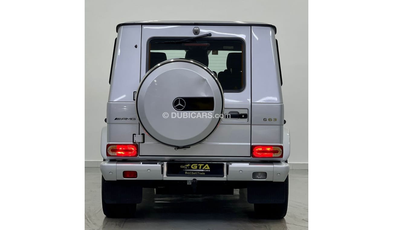 Mercedes-Benz G 63 AMG 2017 Mercedes Bezn G63 AMG, Full Mercedes Service History, Warranty, GCC