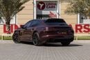 Porsche Panamera Turbo Sport Turismo 4.0L AWD Porsche Panamera Turbo Sport Turismo 2018 GCC | Warranty
