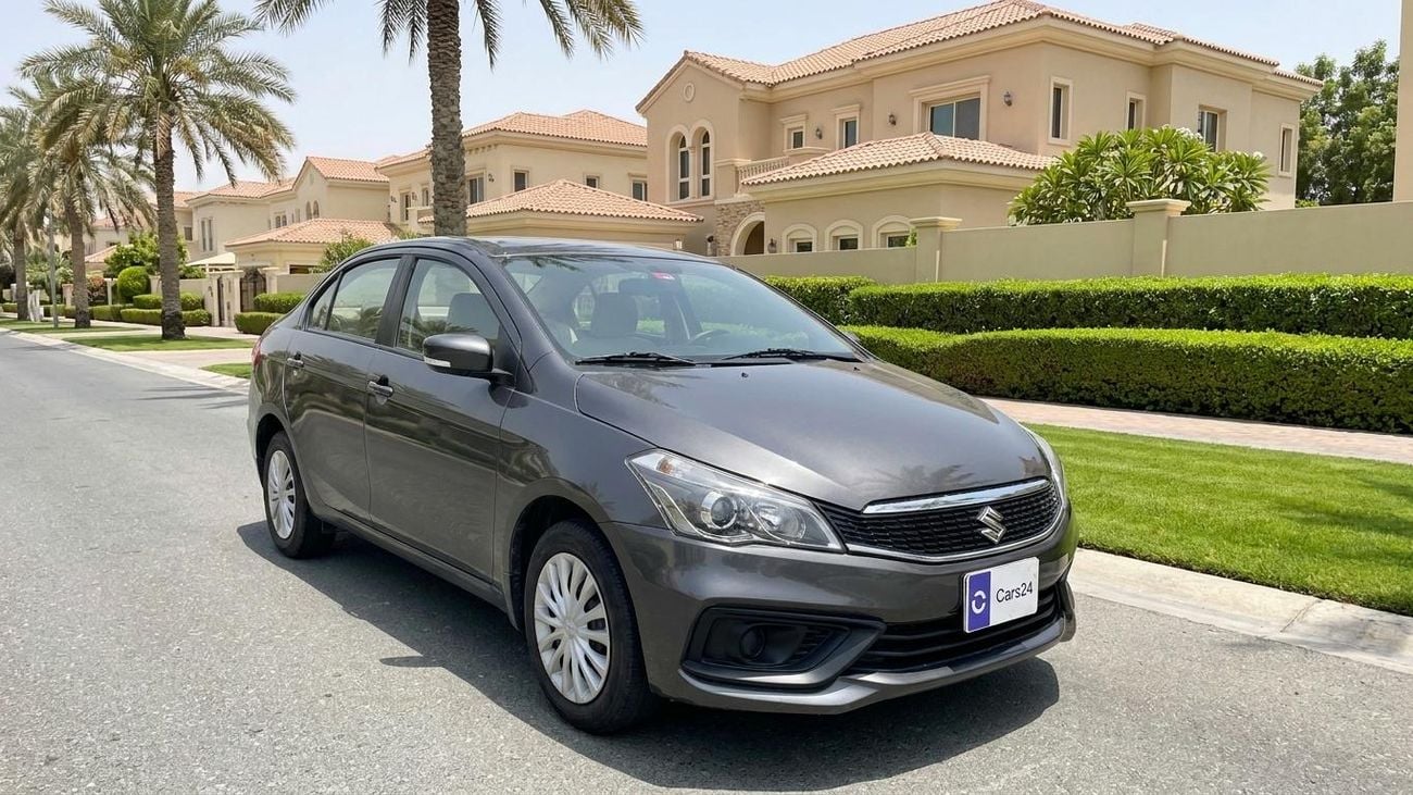 سوزوكي سياز 2023 GL | AED 419/Month | 0 DP | 30 Day Return | Warranty | Service History