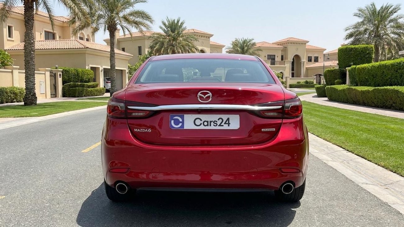 Mazda 6 PURE 2025 | AED 1050/Month | 0 DP | 30 Day Return | Warranty | Service History