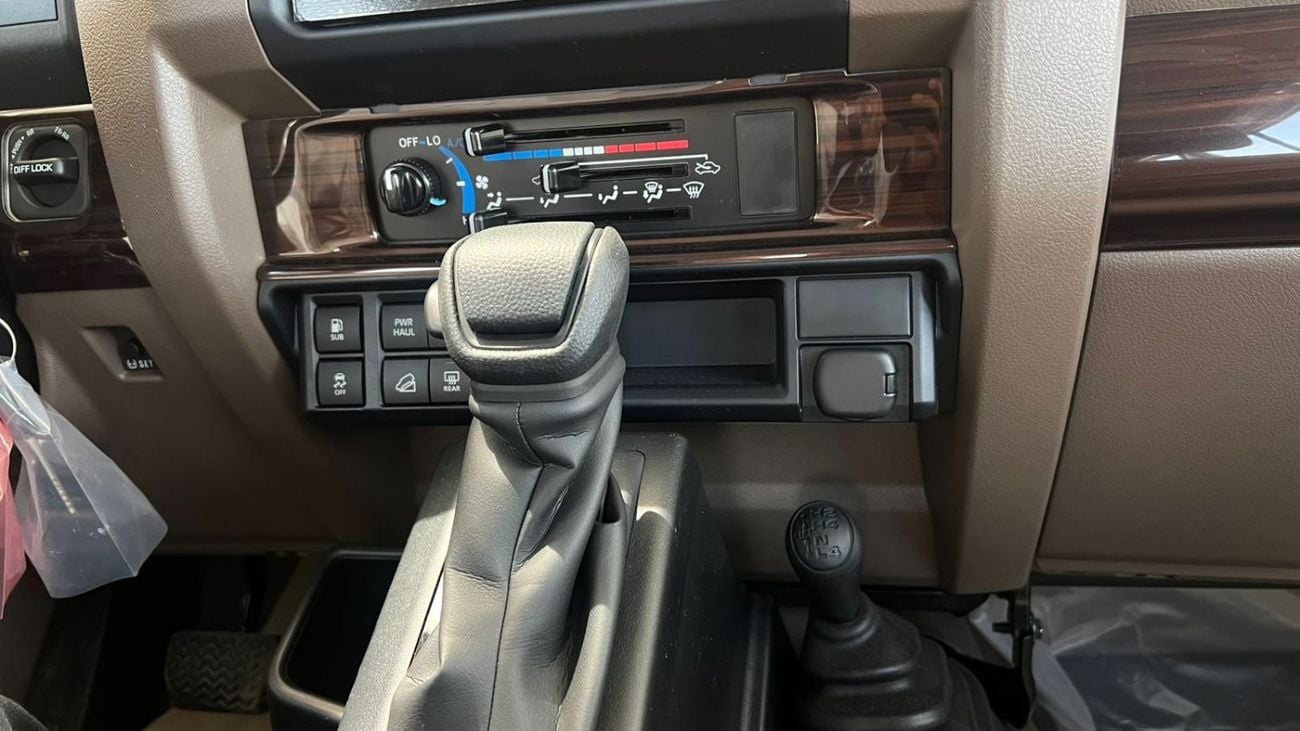 تويوتا لاند كروزر 70 EXPORT ONLY - LC78 2.8L DSL A/T