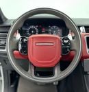 Land Rover Range Rover Sport HST 3.0L 2021 Range Rover Sport HST P400, 1 Year Warranty Unlimited, Range Rover Full Service Histor