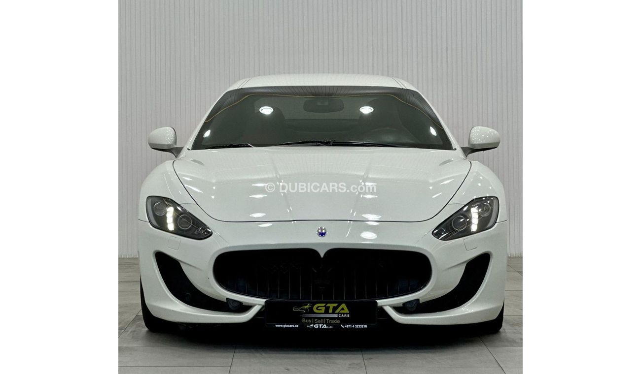 Maserati Granturismo 2015 Maserati GranTurismo Sport, Full Option, Service History, GCC