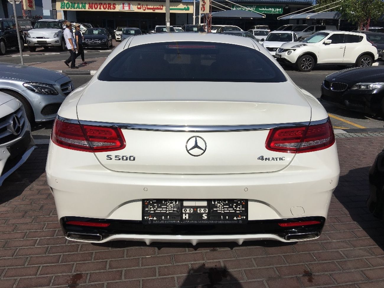 Mercedes-Benz S 500 Coupe