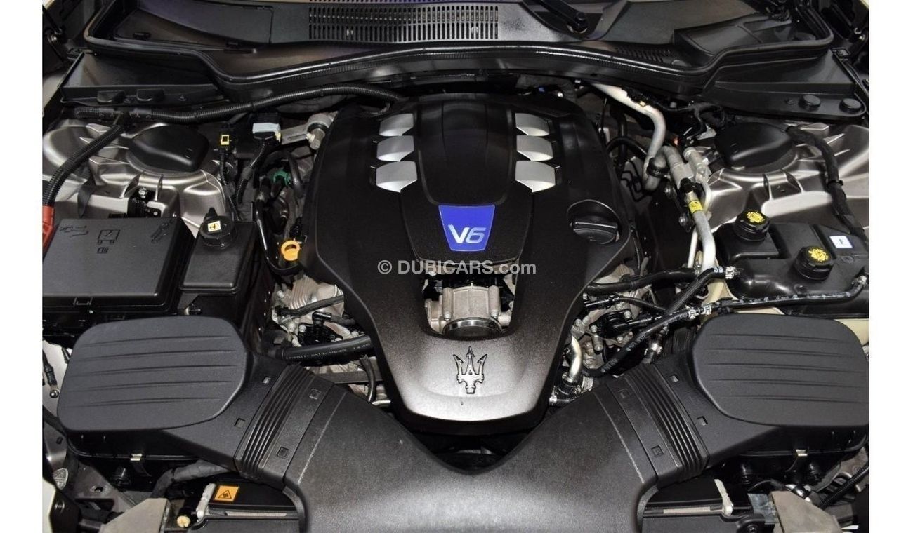 مازيراتي جيبلي EXCELLENT DEAL for our Maserati Ghibli ( 2014 Model ) in Grey Color GCC Specs