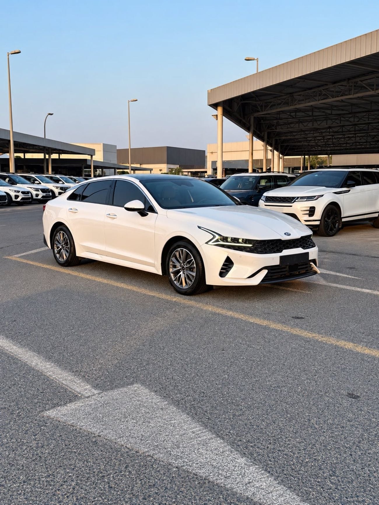 Kia K5 STANDARD KIA K5 Hybrid 2020 – Korean Import