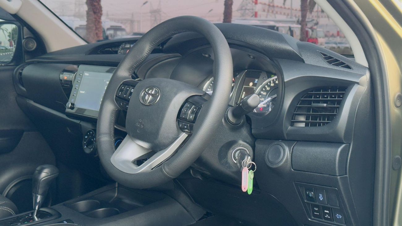 Toyota Hilux GR SPORT KIT INSTALLED | ROOF MOUNTED LED LIGHTS | LATEST SPORTS BAR | 2.8L DIESEL | RHD | ELECTRIC