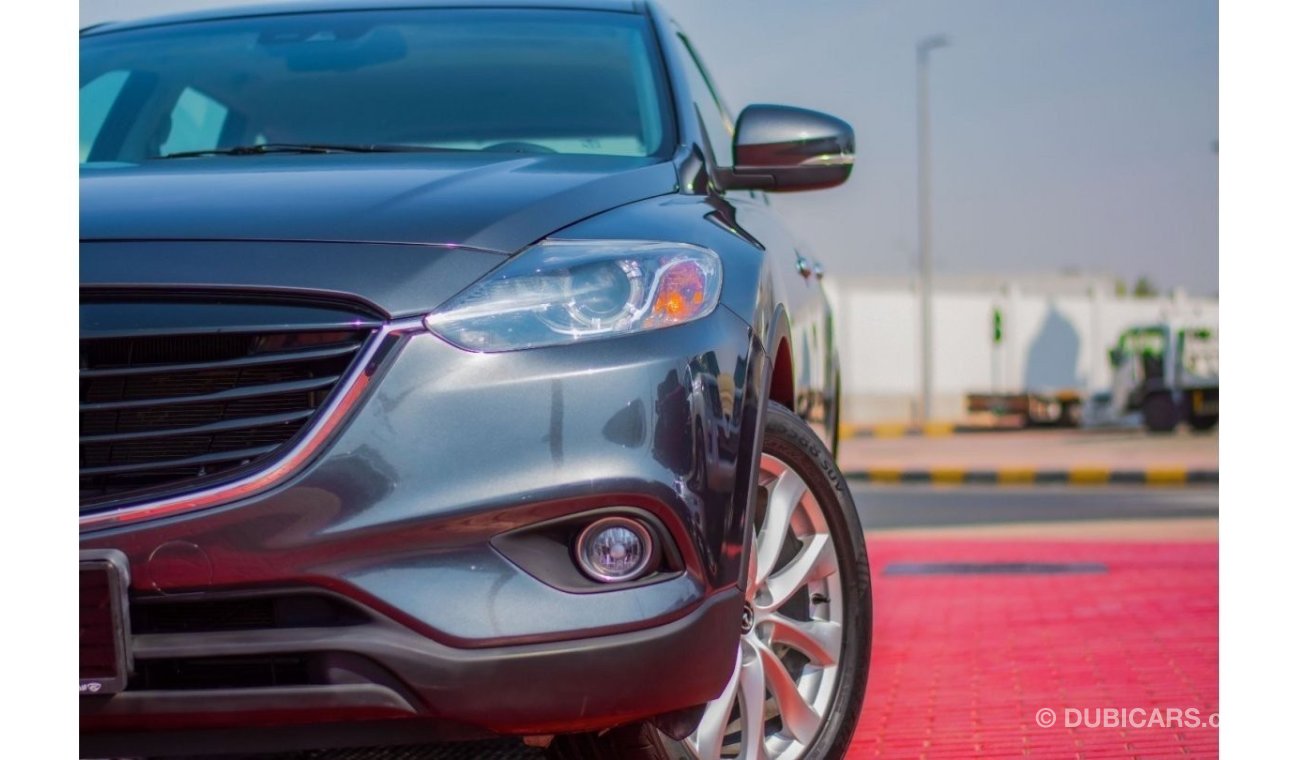 مازدا CX-9 2014 | MAZDA CX-9 | GTX AWD 3.7L V6 | GCC | VERY WELL-MAINTAINED | SPECTACULAR CONDITION | FLEXIBLE 