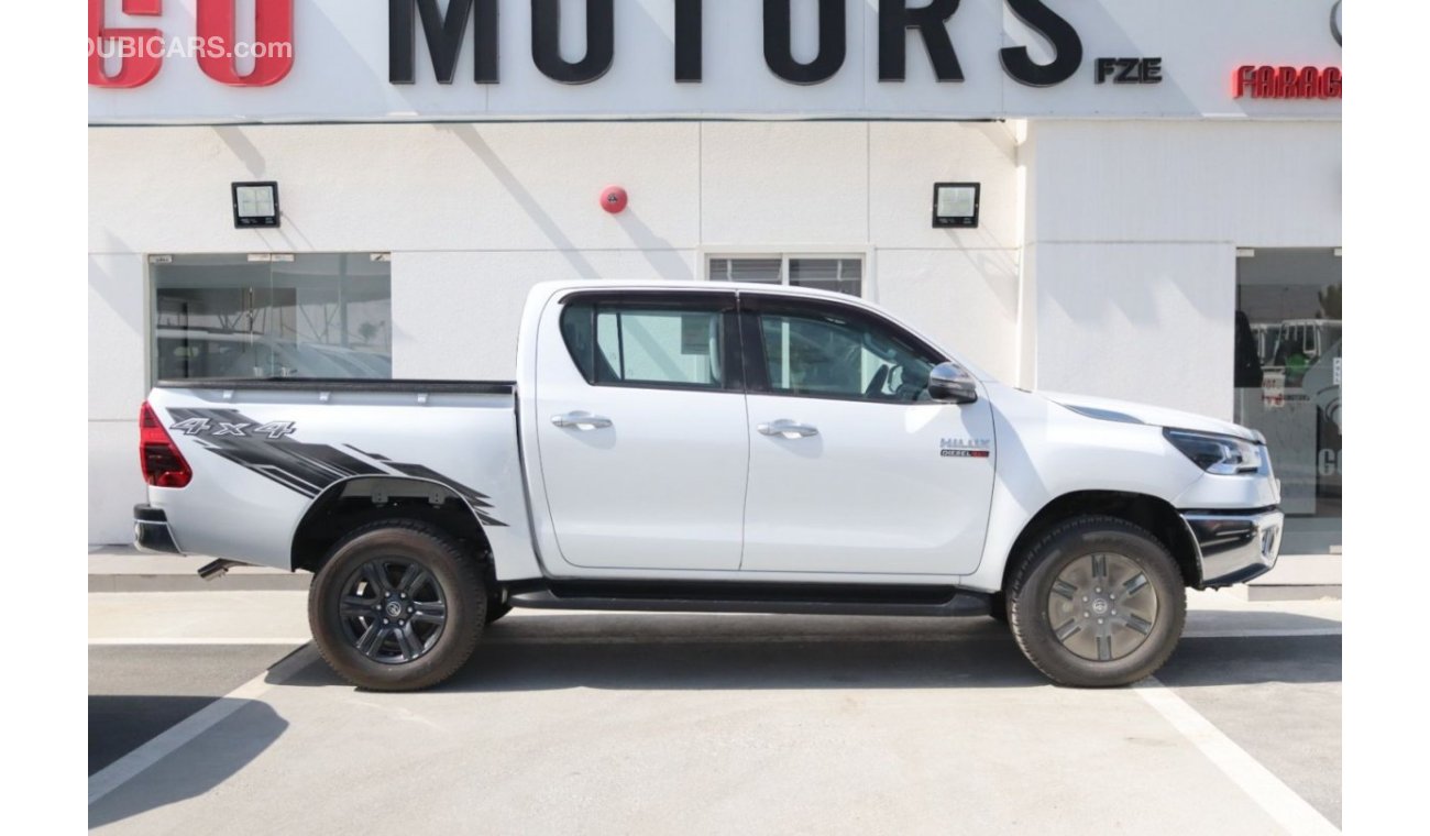 تويوتا هيلوكس 2023 TOYOTA HILUX 2.8 DIESEL SR5 FULL OPTION **التصدير فقط خارج الخليج**