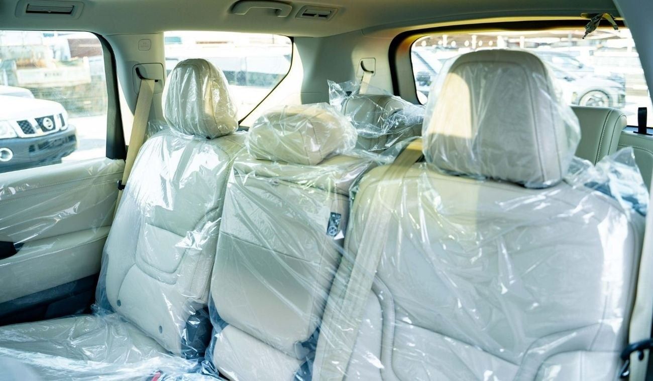 Nissan Patrol SE T2 3.8L Nissan Patrol SE 2025 GCC V6 3.8 PETROL