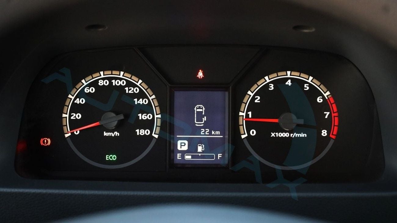 CMC D 260 Window Van 2.4L RWD 2025 GCC 0Km With 3 Years Or 100.000 Km Warranty