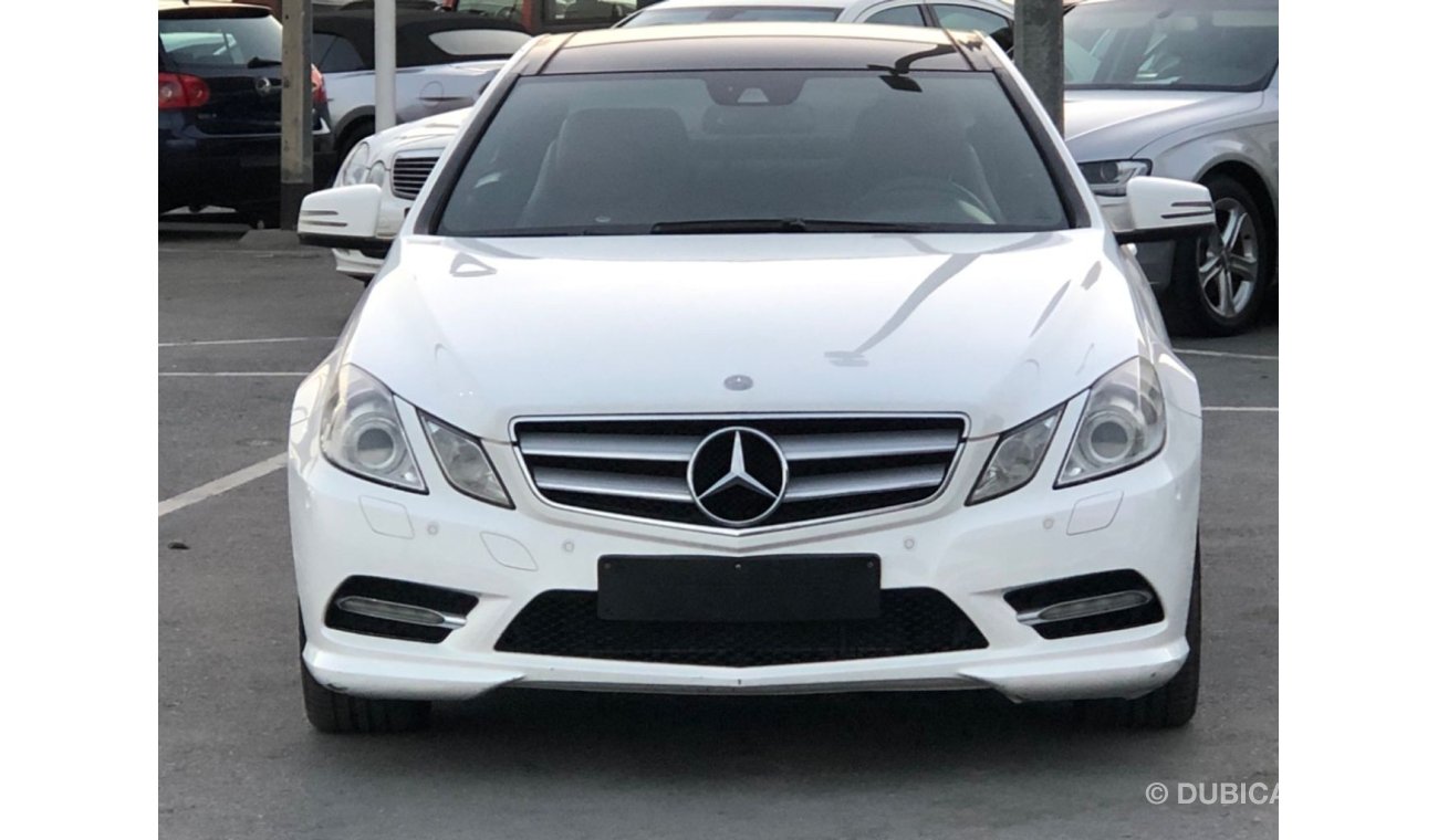 Mercedes-Benz E 350 coupe model 2013 car prefect condition full option low mileage excellent sound sy