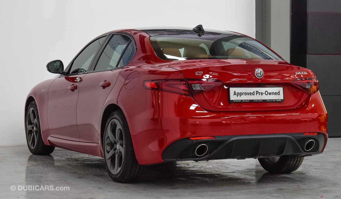 Alfa Romeo Giulia Veloce - 2.0LT - 280 BHP - AWD