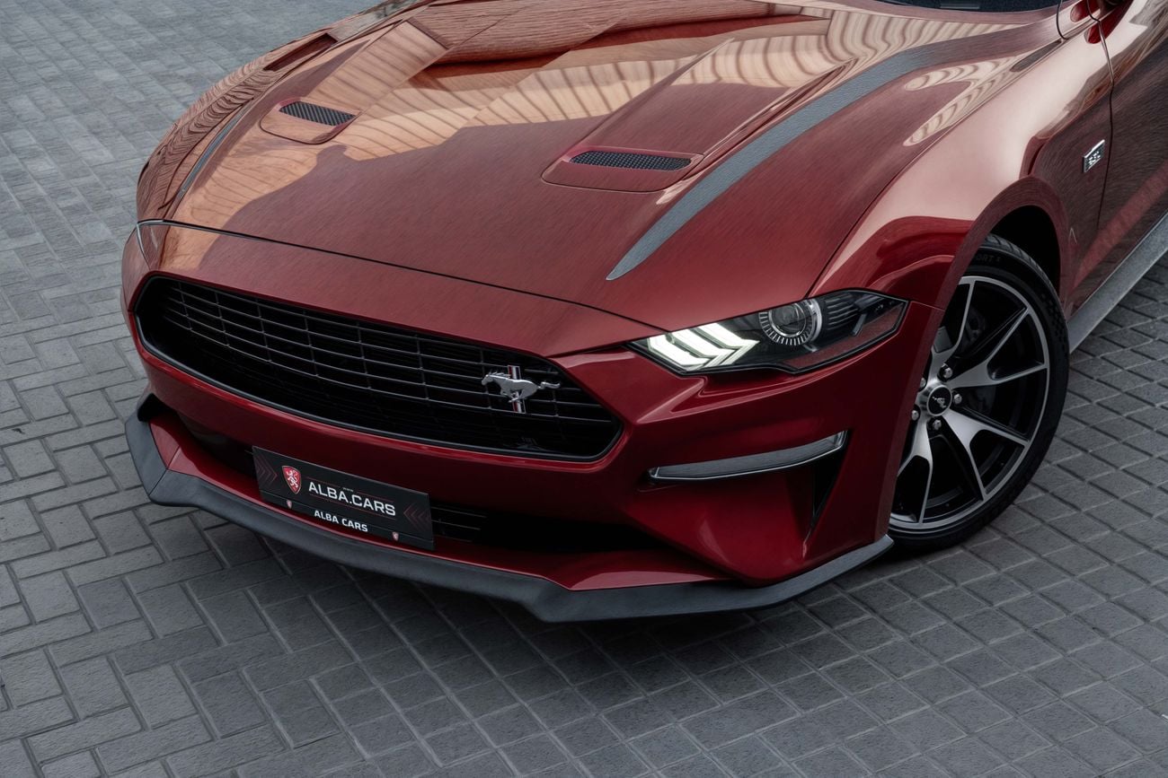 فورد موستانج Ecoboost Mustang Ecoboost | 2,644 P.M | 0% Downpayment | Ford Warranty + S/Contract | Low KM | Fuel Efficient