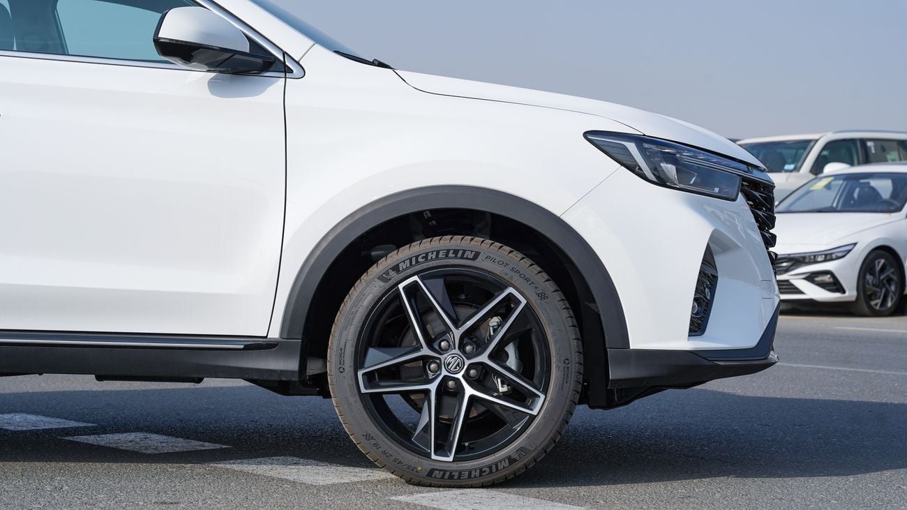 أم جي RX5 MG RX5 PLUS 2025 – فئة ديلوكس (N-RX5-DEL-1.5-25) محرك 1.5 تيربو – SUV – مواصفات خليجية – للتصدير