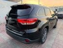 تويوتا هايلاندر 2018 TOYOTA HIGHLANDER XLE 4X4 AWD FULL OPTION  READY Black 5TDJZRFH6JS486422