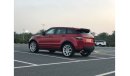 Land Rover Range Rover Evoque RANG ROVER EVOUGE MODEL 2013 GCC car prefect condition inside and outside full option DYNAMIC PLUS P