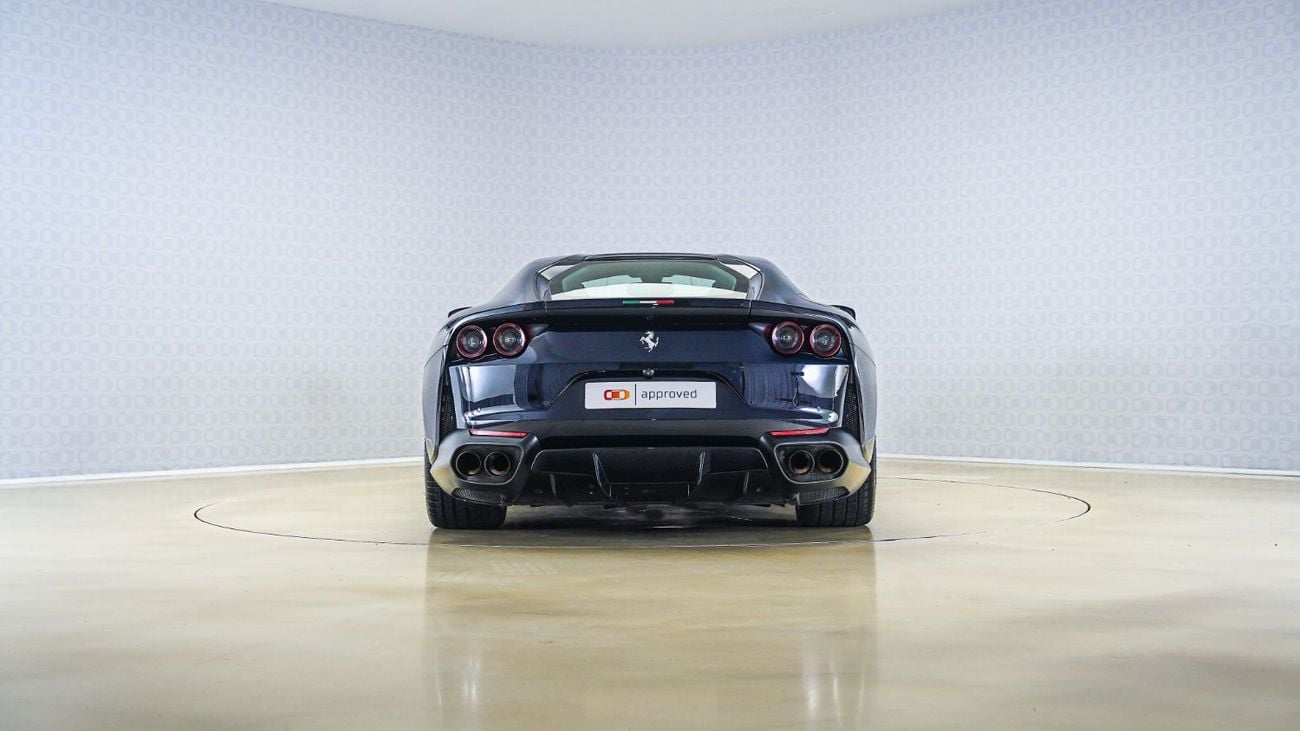 فيراري 812  سوبرفاست 812 Superfast Coupe | AED 19,782 PM | Up to 3 Years Warranty Unlimited | GCC