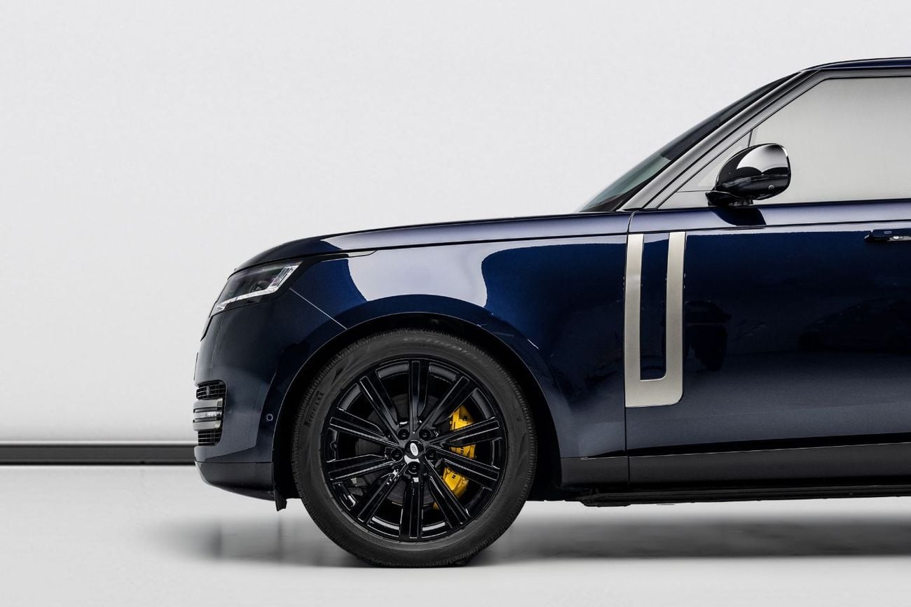 لاند روفر رينج روفر 2023 Range Rover HSE P400, 3.0TC I6, 4WD, 395bhp, 8 Speed Auto