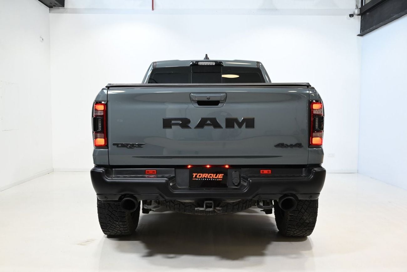 رام 1500 TRX 2021 Dodge RAM TRX, Full Service History, 1 Year Warranty, Excelled Condition, GCC
