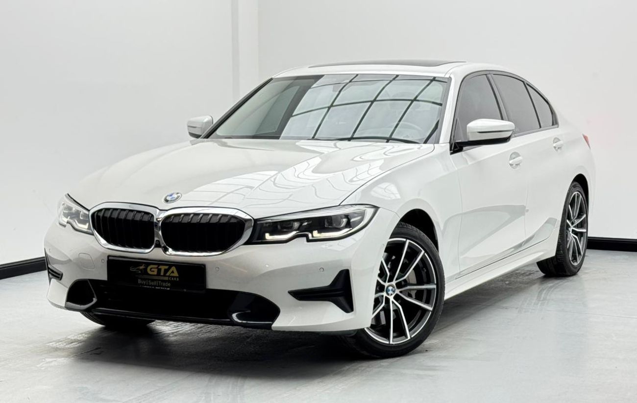 بي أم دبليو 330i Std 2.0L 2019 BMW 330i, BMW Service History, 1 Year Warranty, Excellent Condition, GCC