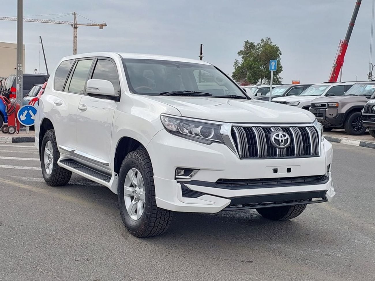 Toyota Land Cruiser TOYOTA LAND CRUISER PRADO SUV RHD 2016 MODEL 2.8 L DIESEL AUTOMATIC(PM18328)