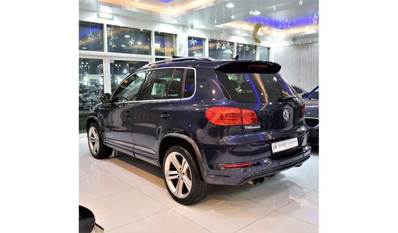 Volkswagen Tiguan EXCELLENT DEAL for our Volkswagen Tiguan R-Line 2.0 TSi 4MOTION 2014 Model!! in Blue Color! GCC Spec