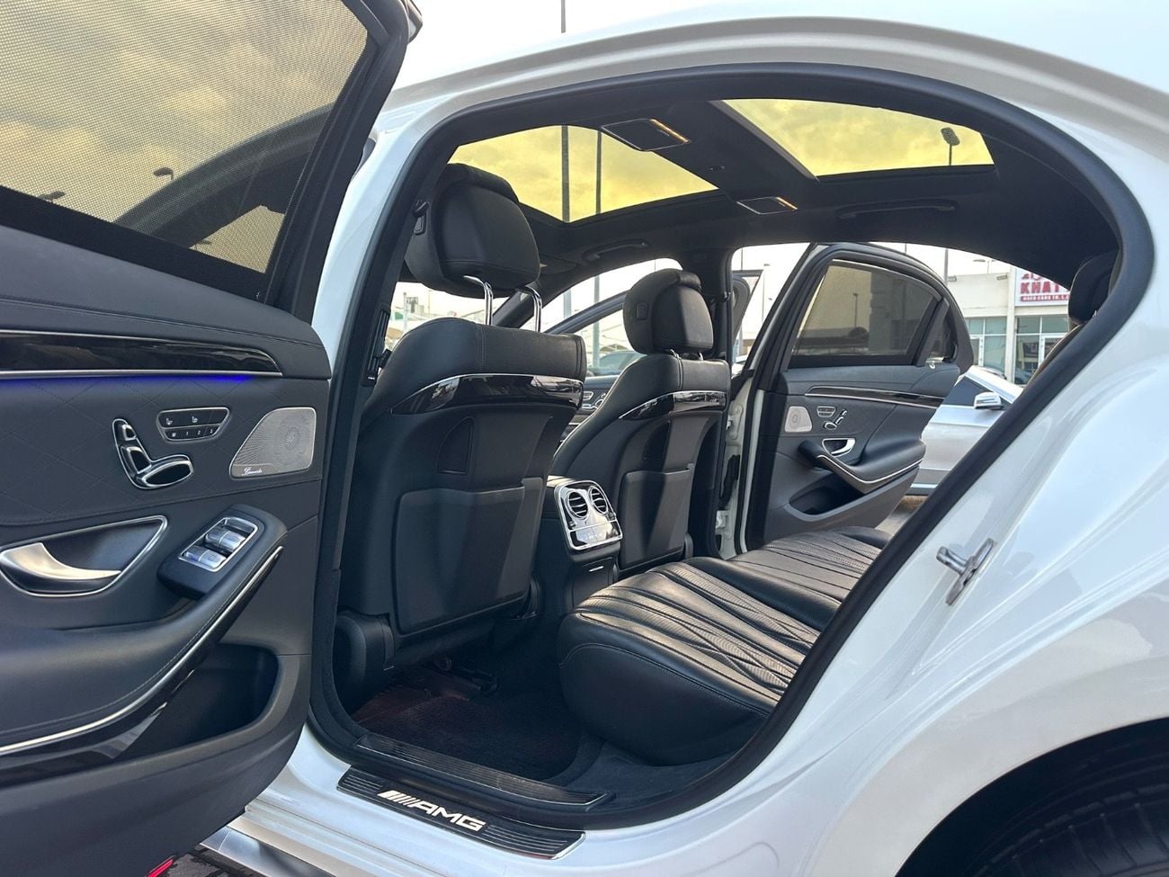 مرسيدس بنز S 63S AMG