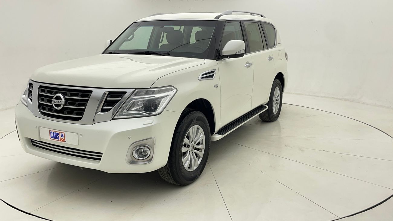 نيسان باترول SE 5.6 | بدون دفعة مقدمة | اختبار القيادة في المنزل