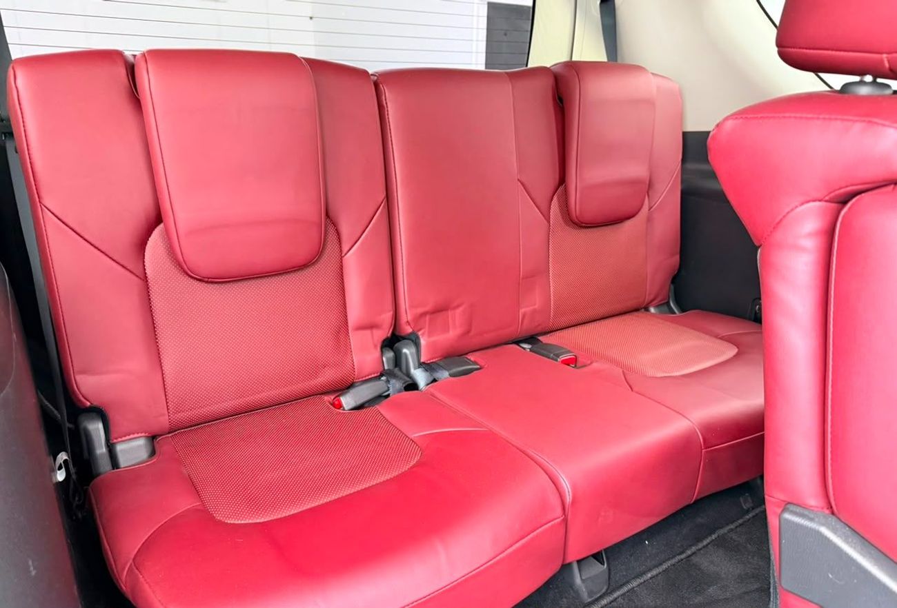 نيسان باترول 2023 Nissan Patrol SE Platinum, Auto Guard Warranty, Full Nissan Service History, GCC Specs