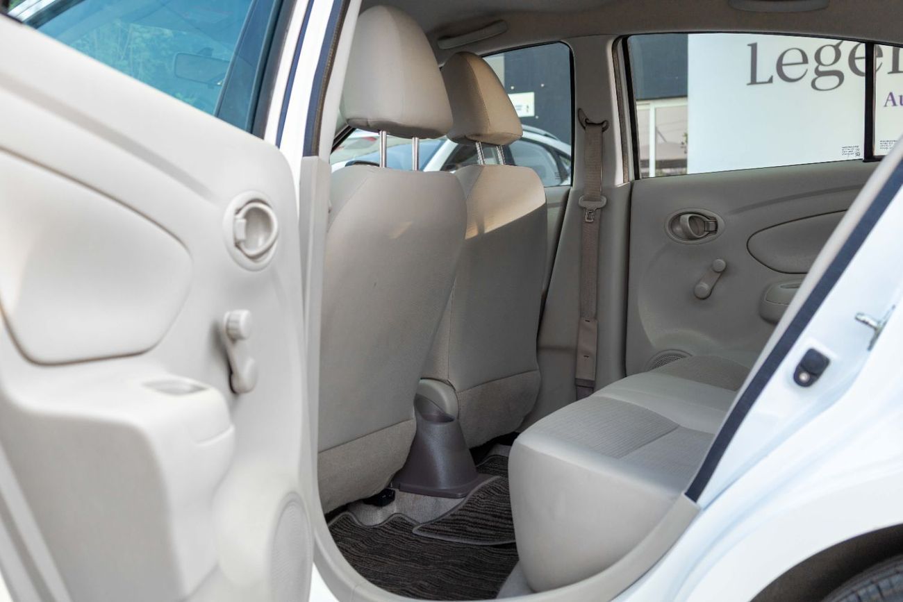 Nissan Sunny SV 1.5L l GCC | Zero Down Payment | AED 392 Monthly | Unlimited Kms Warranty