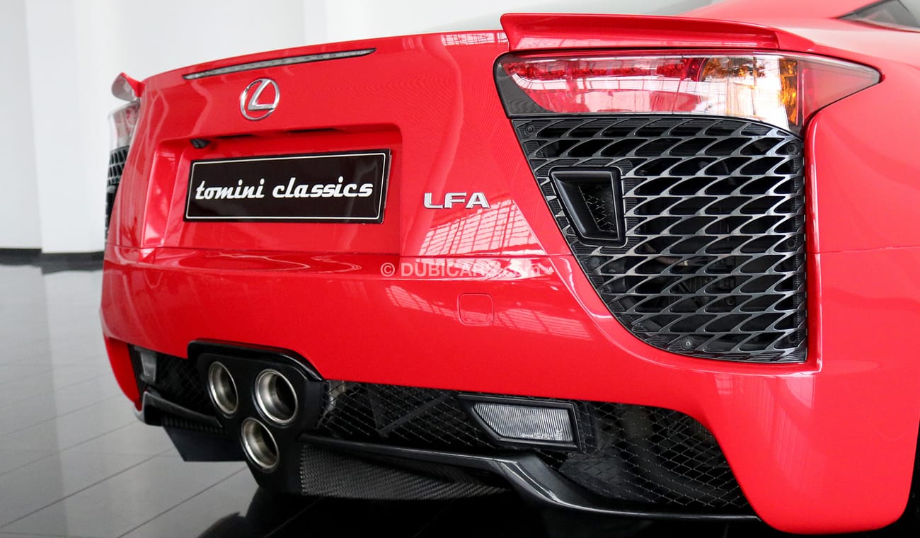 Used Lexus LFA 2012 for sale in Dubai - 70929