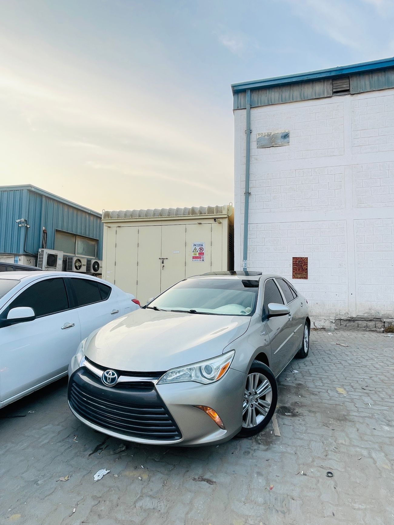 تويوتا كامري XLE 2.5L