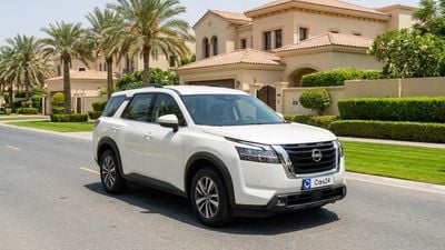 Nissan Pathfinder S 2024 | AED 1581/Month | 0 DP | 30 Day Return | Warranty