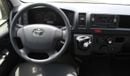 تويوتا هاياس DLS - STD ROOF HIACE 2.5L 15 SEATER AC H.ROOF