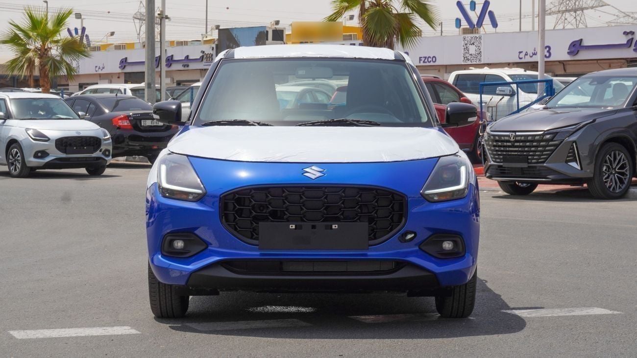 Suzuki Swift Brand New Suzuki Swift Dual Tone 2026 1.2L FWD Petrol |Blue with Black Roof/Black |N-SWI12- P-26 |FO