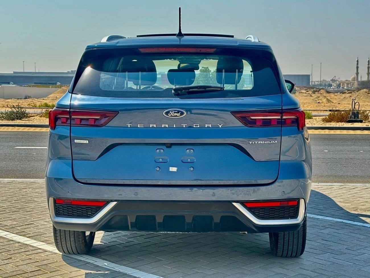 Ford Territory Ford Territory Titanium 2024 GCC Full Options