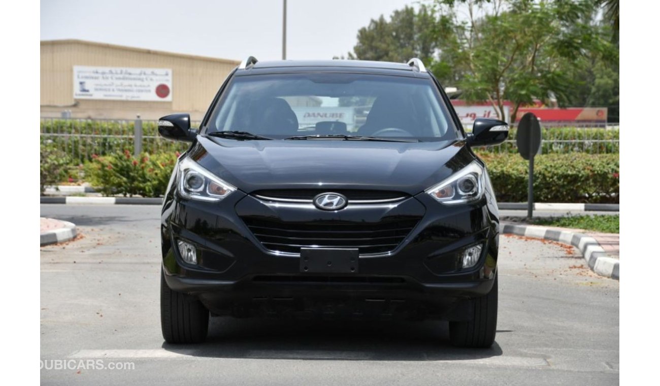 Hyundai Tucson 2015 - LIMITED 4WD - WARRANTY - BANK LOAN WITH 0 DOWNPAYMENT FREE REGISTRATION