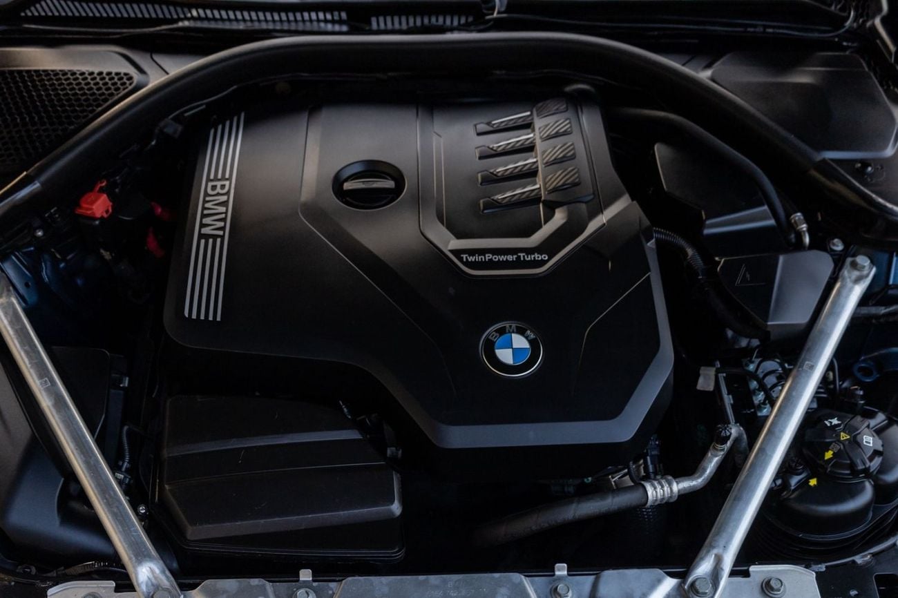 BMW 420i M SPORT BMW 420i M-Sport Convertible 2024 GCC | Warranty