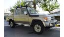Toyota Land Cruiser Pick Up Double Cab Diesel