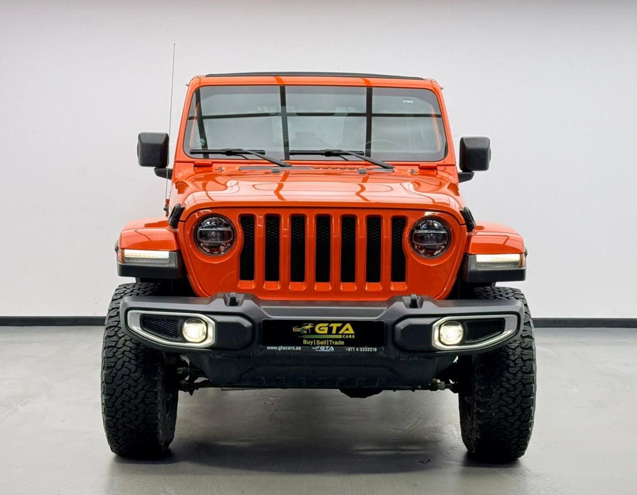 جيب رانجلر أنليميتد SAHARA 2019 Jeep Wrangler Unlimited Sahara, 2027 GTA Service Pack, Warranty, Full Service History, G