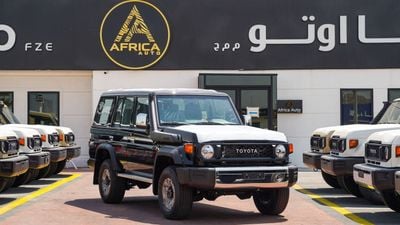 تويوتا لاند كروزر 70 LC76 LX LC76 4L PTR 26 YM MT MID