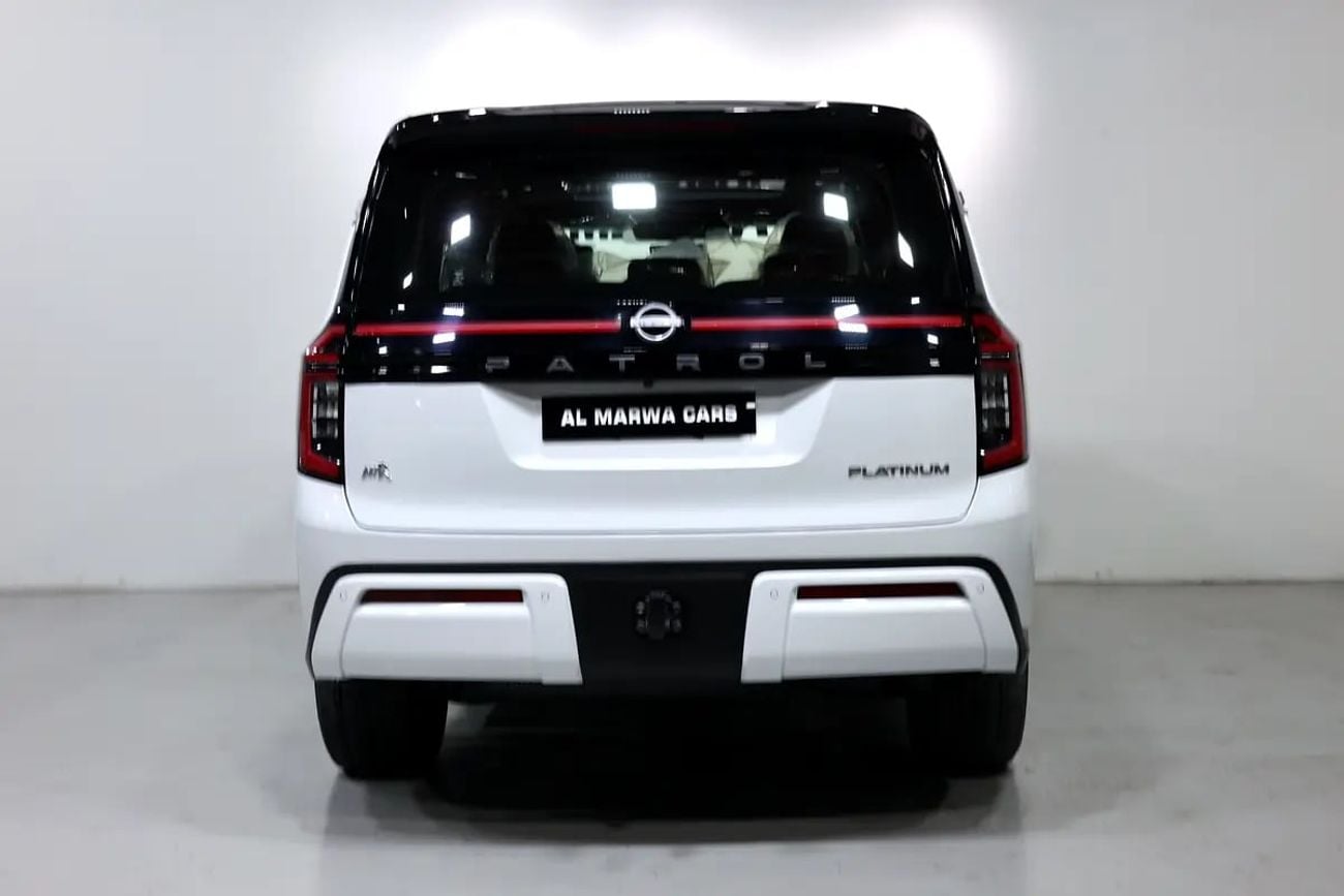 نيسان باترول LE Platinum GCC Specs-UNDER WARRANTY-PRISTINE CONDITION