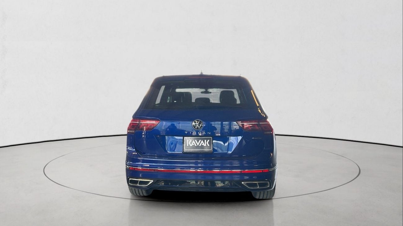 فولكس واجن تيجوان 2.0 TSI 4WD DSG PREMIUM R-LINE | شامل الضمان | 0 ﺪﻔﻋﺓ ﺃﻮﻟﻯ