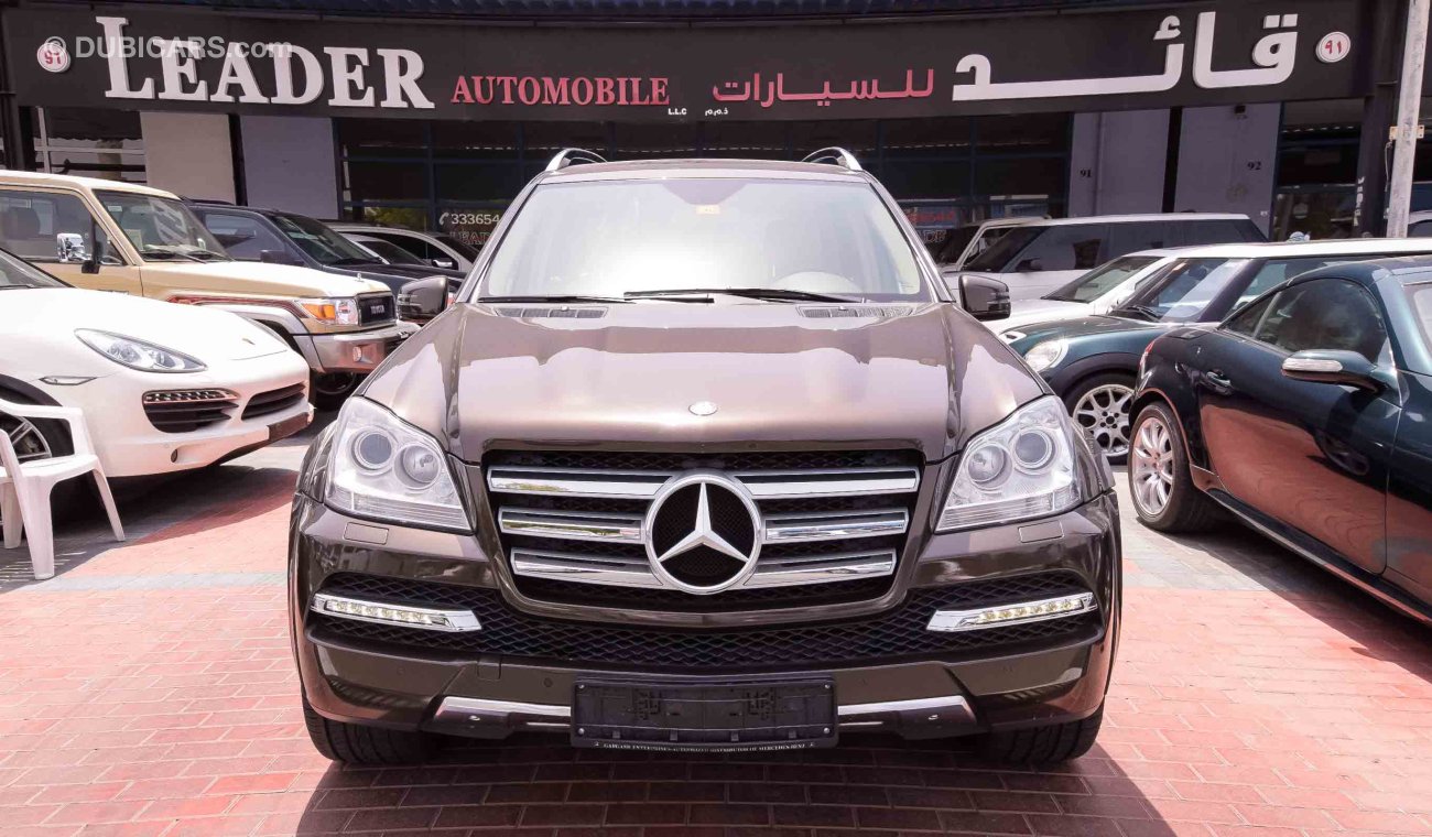 مرسيدس بنز GL 500 4 Matic