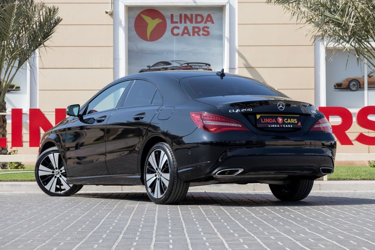 Mercedes-Benz CLA 200 Std 2.0L Mercedes-Benz CLA200 2019 GCC under Warranty with Flexible Down-Payment.