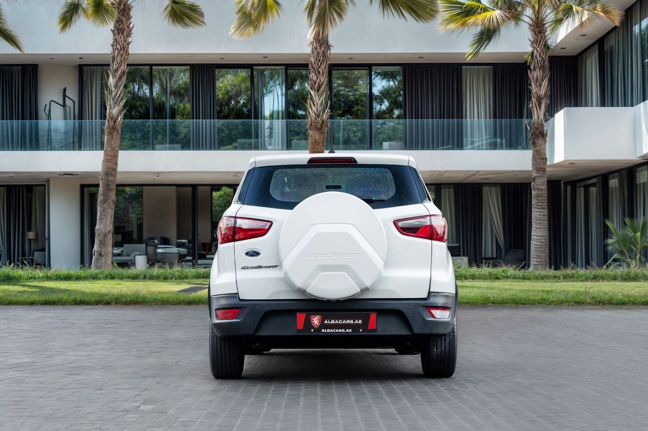 فورد ايكو سبورت 647 P.M |  Ecosport | 0% Downpayment | Under Warranty!