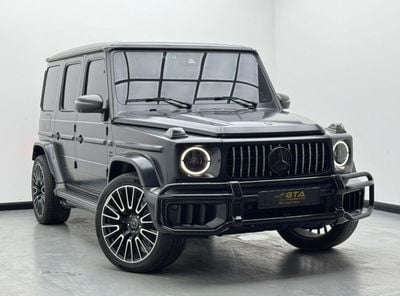 Mercedes Benz G63 AMG STANDARD STD 2019 Mercedes-Benz G63 AMG, 1 Year Warranty, Service History, Excellent Condition