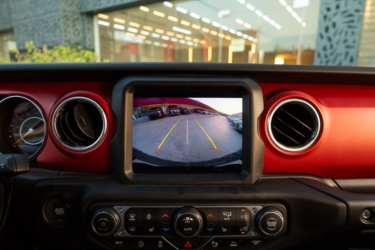 Jeep Wrangler Unlimited Rubicon 2.0L A/T 2023 GCC | Warranty