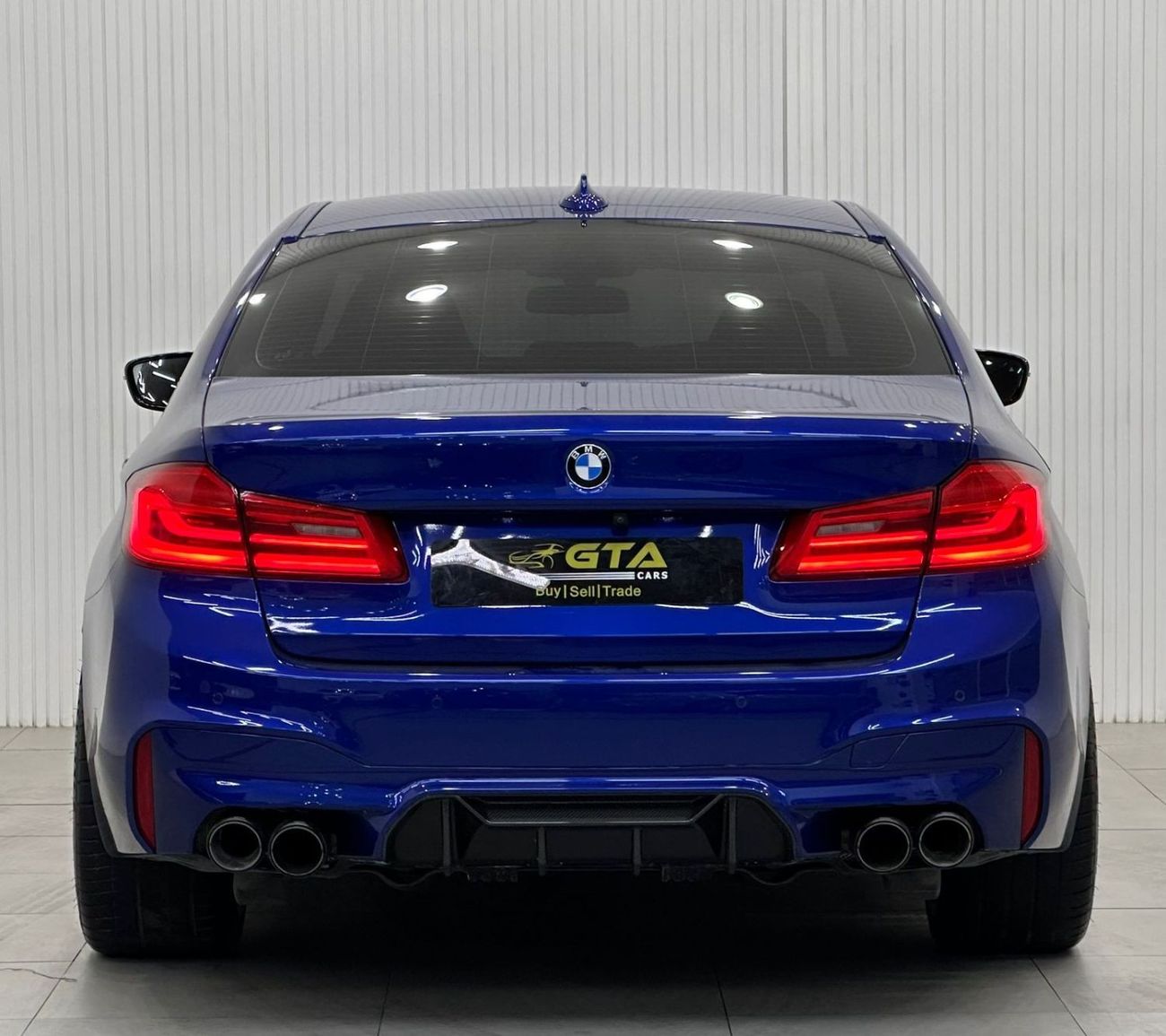 BMW M5 Std 2018 BMW M5, SEP 2024 BMW Warranty + SEP 2026 Service Contract, GCC